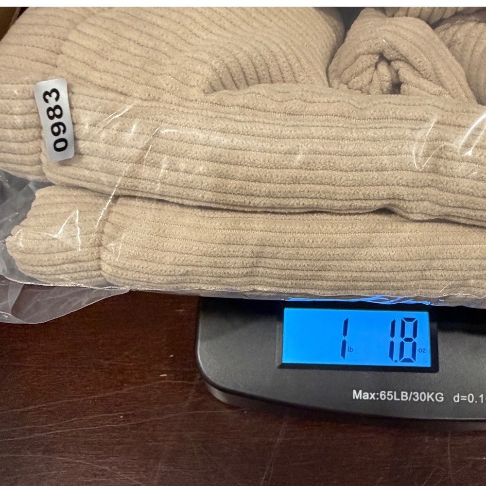 SAY WHAT Women Puffer Vest Size M Corduroy Tan Quilted Gorpcore Streetwear New - Picture 9 of 9